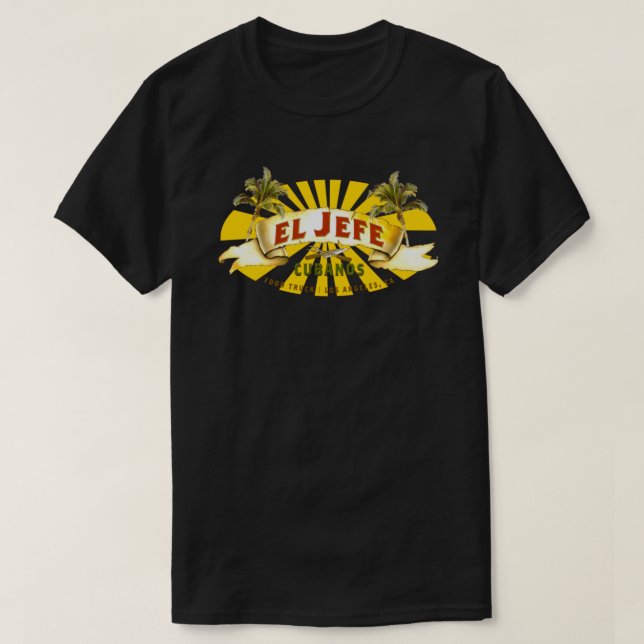 El Jefe Cubanos Camiseta Clásica (Diseño del anverso)