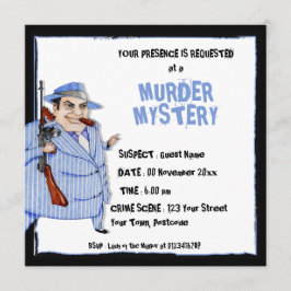 El jefe de la turba asesina misteriosa invitación