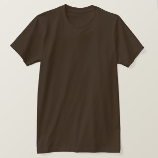 El Jersey de los hombres de Plain Brown