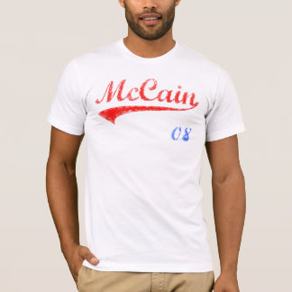 El jersey de McCain diseñó la camiseta