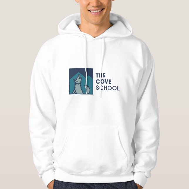 El jersey del adulto de la escuela de la ensenada (Anverso)