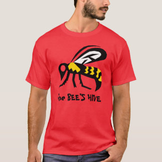 El jersey del logotipo de la COLMENA de la ABEJA