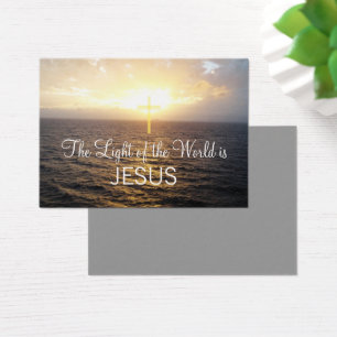 El Jesucristo del cristianismo separó la palabra