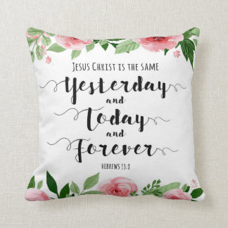 El Jesucristo es la misma almohada