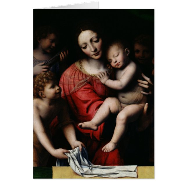 El Jesús dormido (Frente)