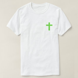El Jesús Verde Me Ama A La Camiseta