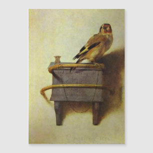 El jilguero de Carel Fabritius