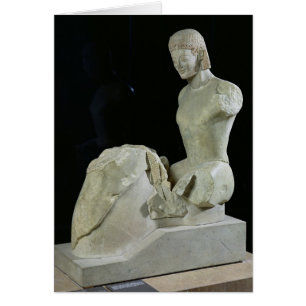 El jinete de Rampin, c.550-540 A.C.