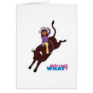 El jinete de toros oscuro