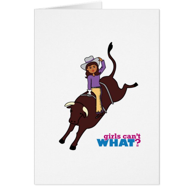 El jinete de toros oscuro (Frente)