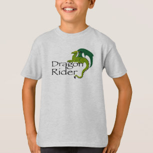 El jinete del dragón embroma la camisa