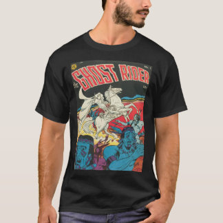 El jinete fantasma #1: Camiseta del libro de histo