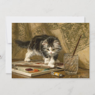 El joven artista   Henriëtte Ronner-Knip