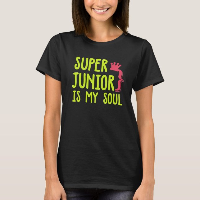 El joven estupendo es mi camiseta del alma (Anverso)