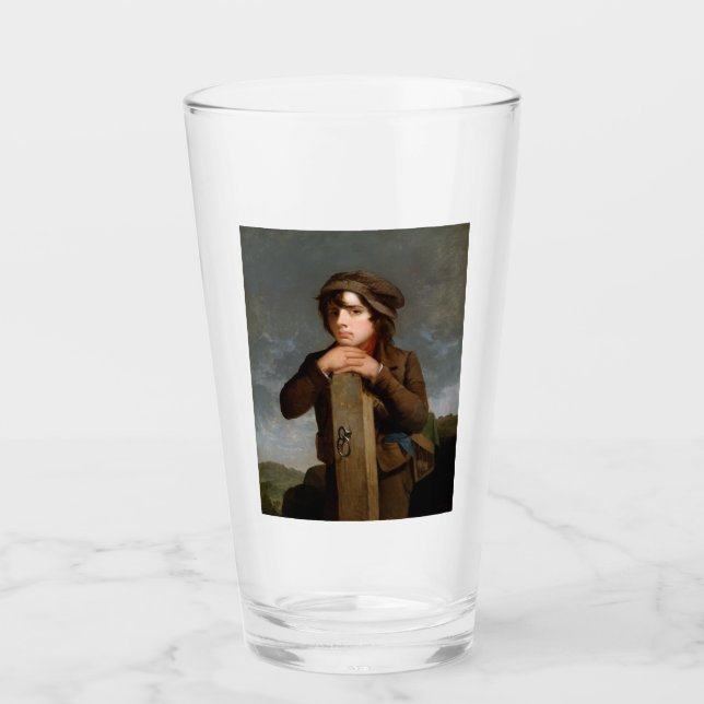 El joven tinerante (de James Henry Beard) (Anverso)