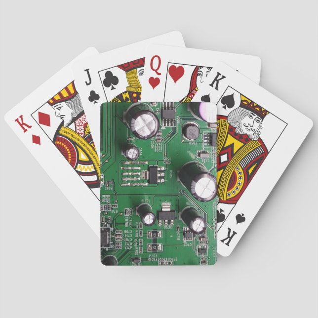 El juego de cartas "I'm Board" (Reverso)
