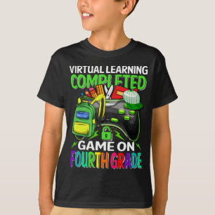 El juego de cuarto grado vuelve a la camiseta esco