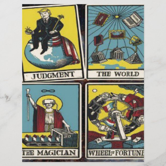 EL JUEGO DE LA TARJETA ILLUMINATI (Anverso)