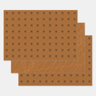 El juego de papel de ajuste web de la araña