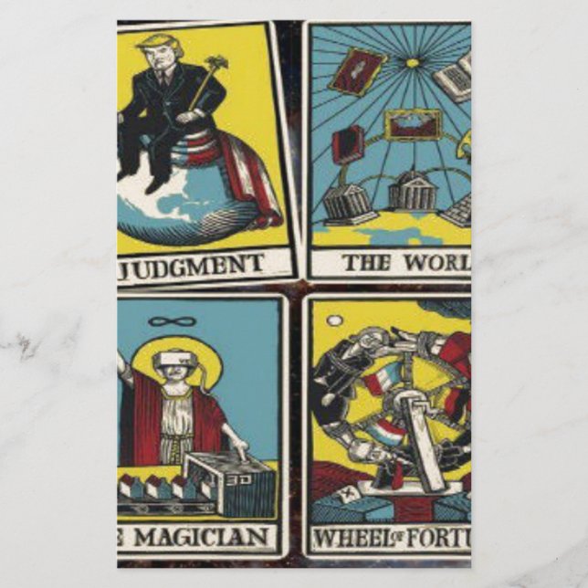 EL JUEGO DE TARJETA DE ILLUMINATI (Anverso)