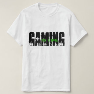 el juego es vida - camiseta