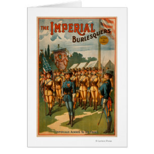 El juego femenino imperial de los soldados de
