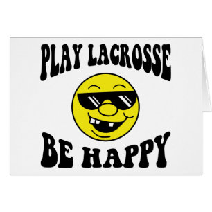El juego LaCrosse sea feliz