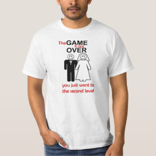 el juego no está sobre la camiseta