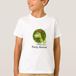 El juerguista embroma la camiseta