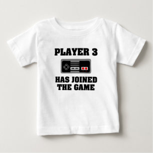 El jugador 3 se ha unido a la camisa divertida del