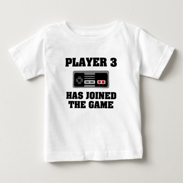 El jugador 3 se ha unido a la camisa divertida del (Anverso)