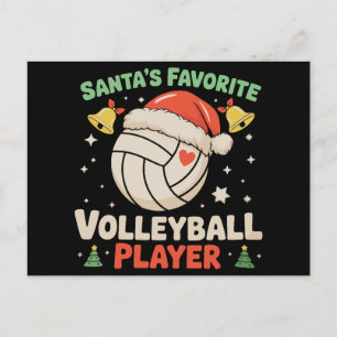 El jugador de voleibol favorito de Santa Navidad X