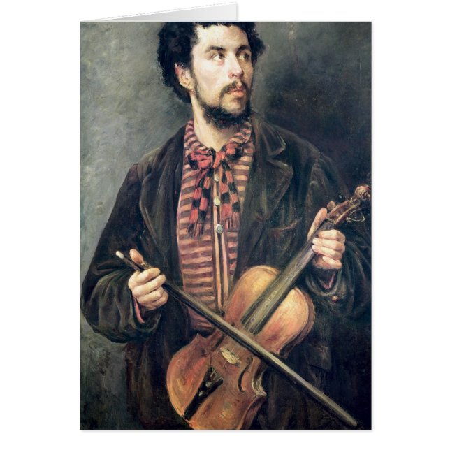 El jugador del violín (Frente)