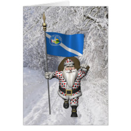 El jugador Santa Claus Con El Diseño De Las Vegas