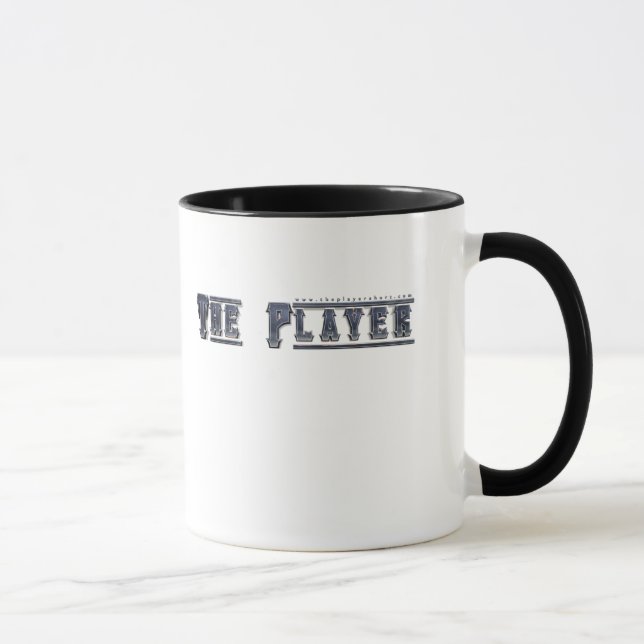 El jugador - taza del título (Derecha)