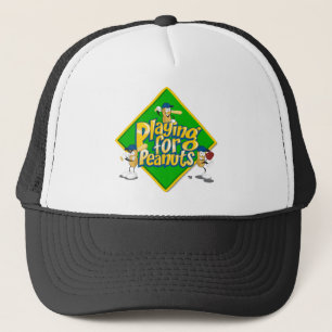 El jugar para el gorra del camionero de los