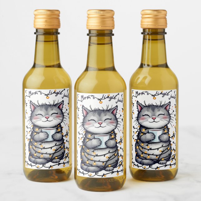 El jugo de villancico de mamá  (Botellas)