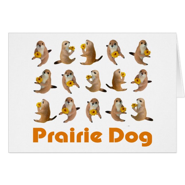 el juguete relleno del perro de las praderas (Anverso (Horizontal))