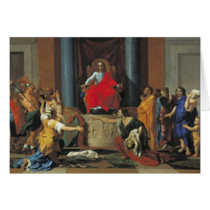 El juicio de Solomon, 1649
