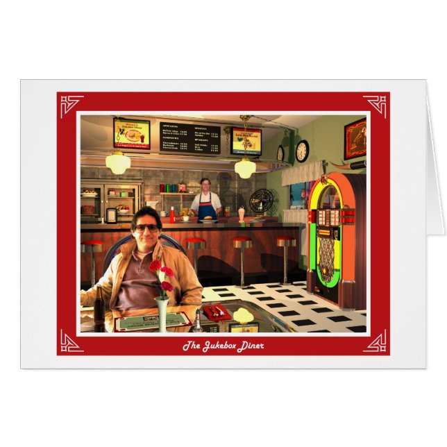 El Jukebox Diner (Anverso (Horizontal))