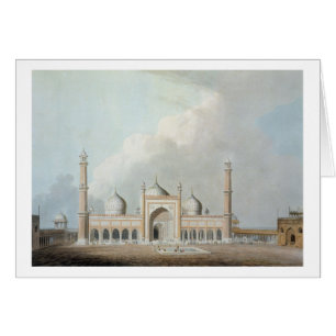 El Jummah Musjed, Delhi, placa XXIII de 'Oriente