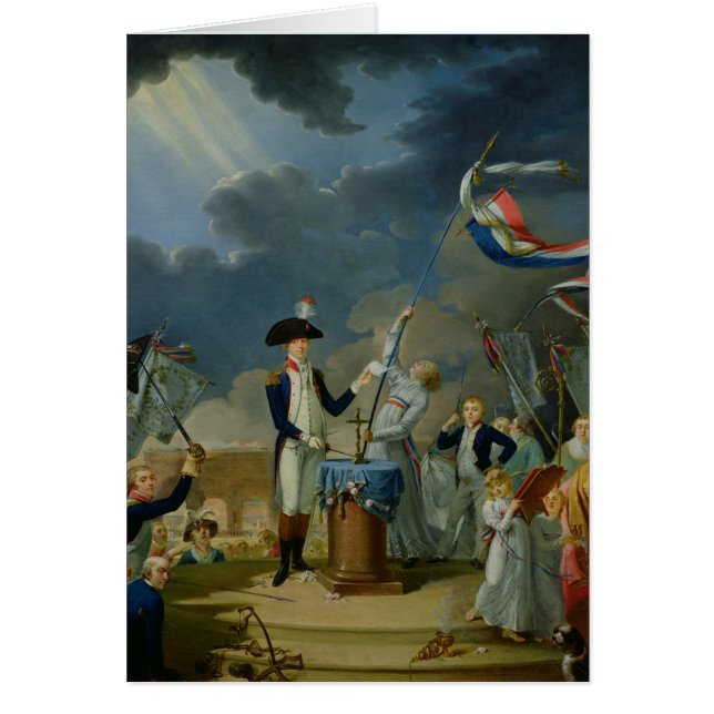 El juramento de Lafayette (Frente)