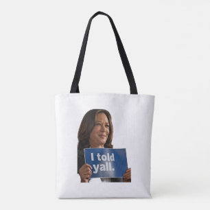 EL KAMALA QUE TE DIJE UNA BOLSA DE DOS TONOS