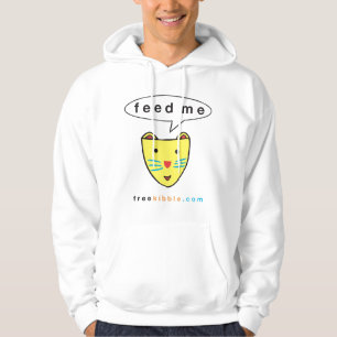 El Kat "me alimenta" sudadera con capucha