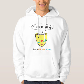 El Kat "me alimenta" sudadera con capucha