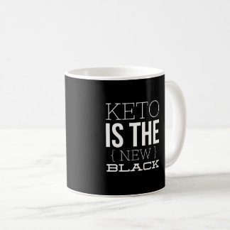 El Keto es el nuevo negro - taza
