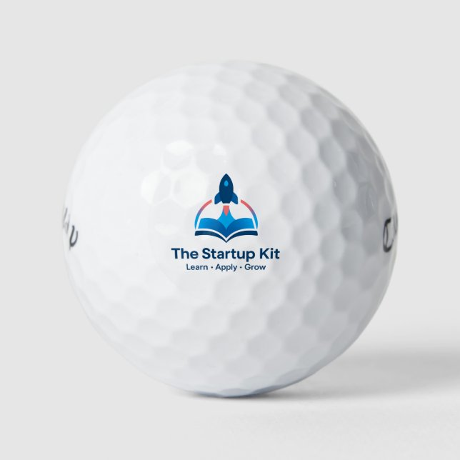 El Kit de Inicio | Pelota de Golf Callaway Warbird (Anverso)