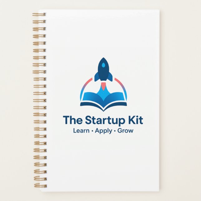 El Kit de Inicio | Planificador Duro (Pequeño 5.5″ (Anverso)