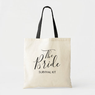 El kit de supervivencia de la novia para la bolsa