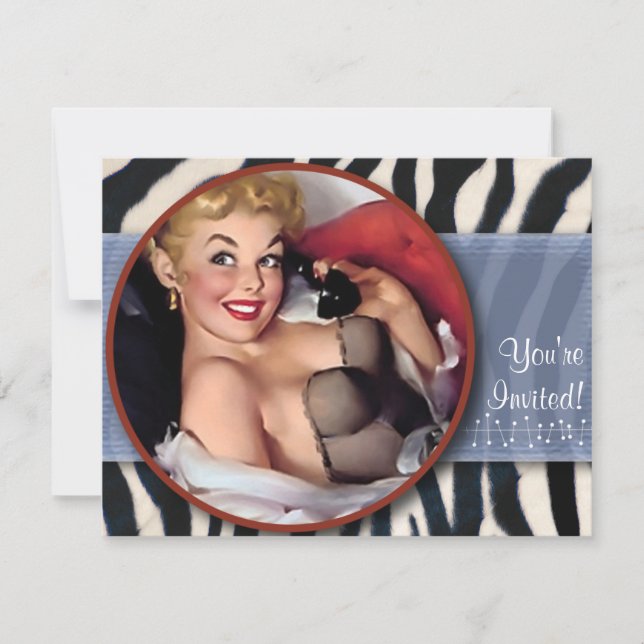 El Kitsch Bitsch : CUALQUIER Invitación A PARTIDA  (Anverso)